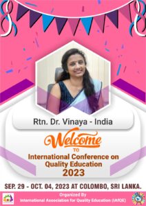 Dr. Vinaya